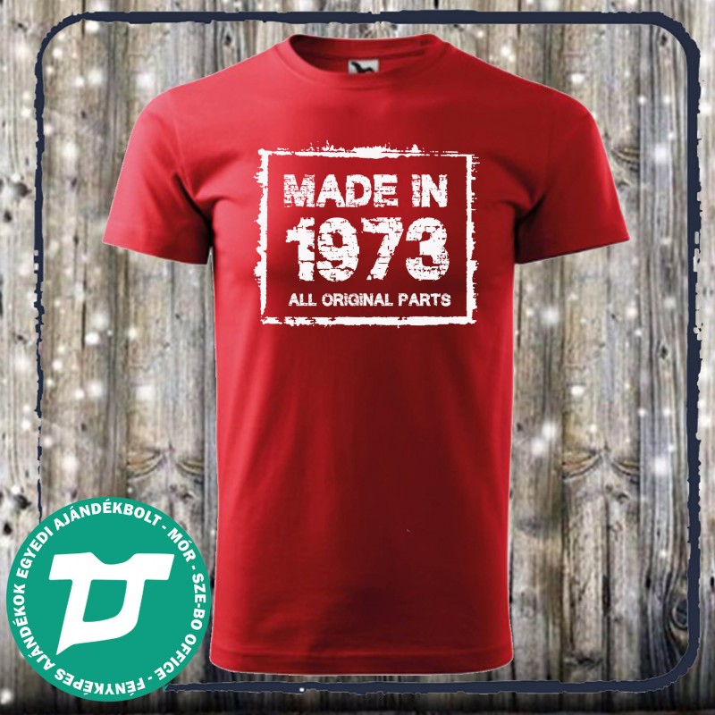 Made in évszámos