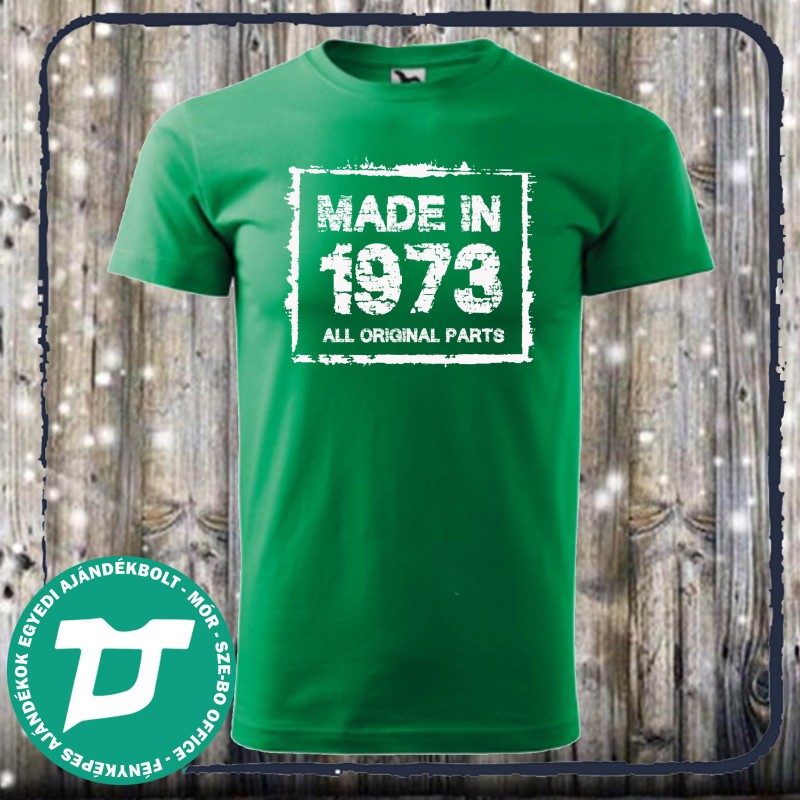 Made in évszámos