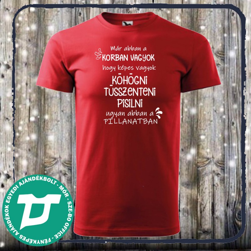 Már abban a korban vagyok