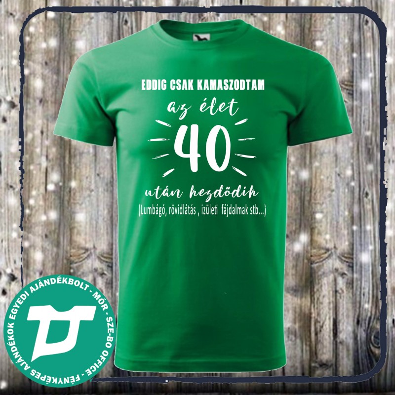 Eddig csak kamaszodtam
