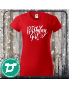 Birthday Girl póló