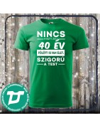 Nincs hiszti 40 fölött is van élet