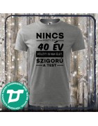 Nincs hiszti 40 fölött is van élet