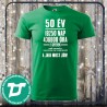 50 évesnek szülinapi póló