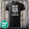 50 évesnek szülinapi póló