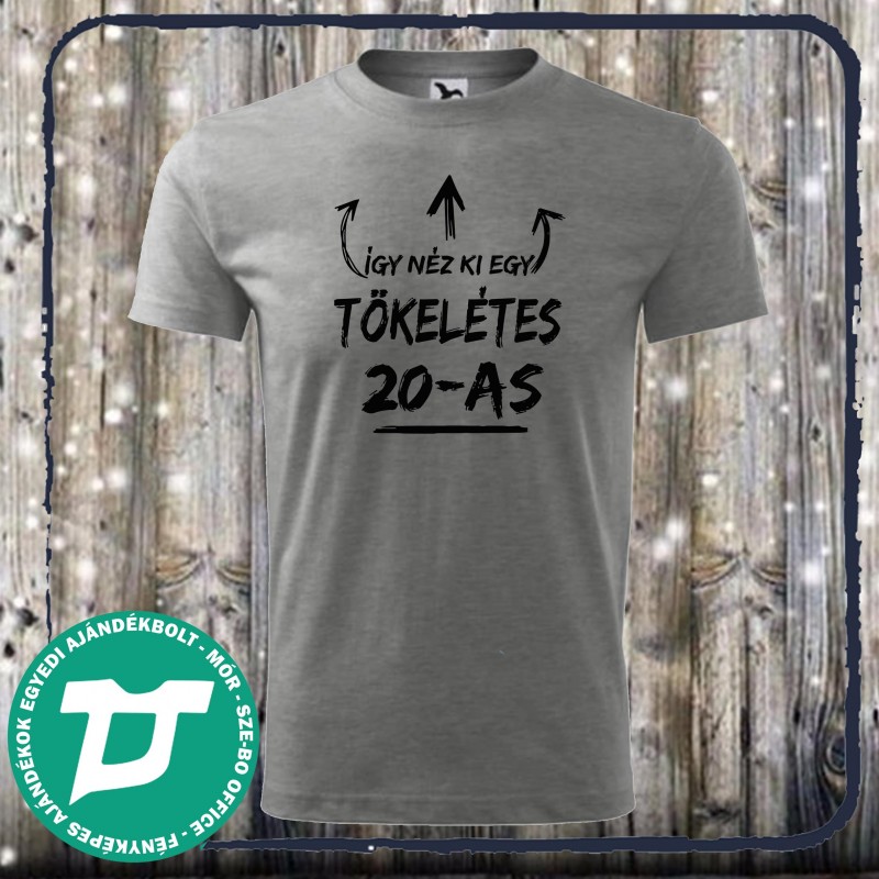 Így néz ki egy tökéletes 20-as