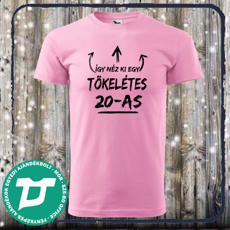 Így néz ki egy tökéletes 20-as