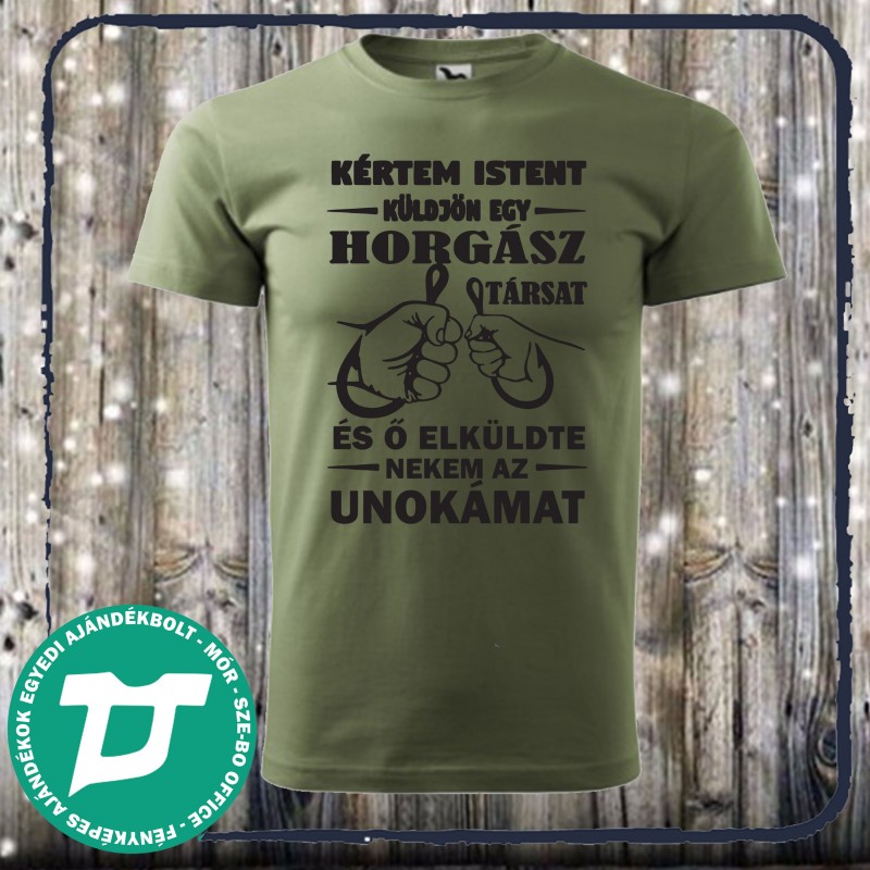 Kértem Istent, hogy küldjön egy horgásztársat,elküldte az unokámat