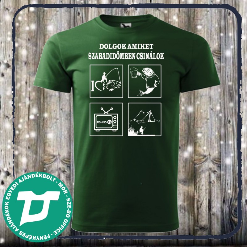 A dolgok amiket szabadidőmben csinálok