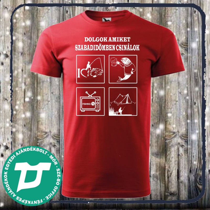 A dolgok amiket szabadidőmben csinálok