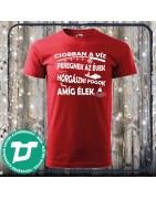 Csobban a víz peregnek az évek