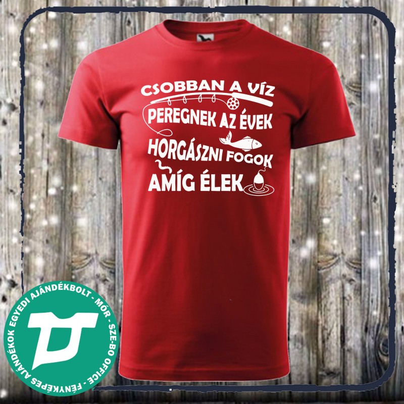 Csobban a víz peregnek az évek
