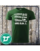 Csobban a víz peregnek az évek horgászni fogok amíg élek