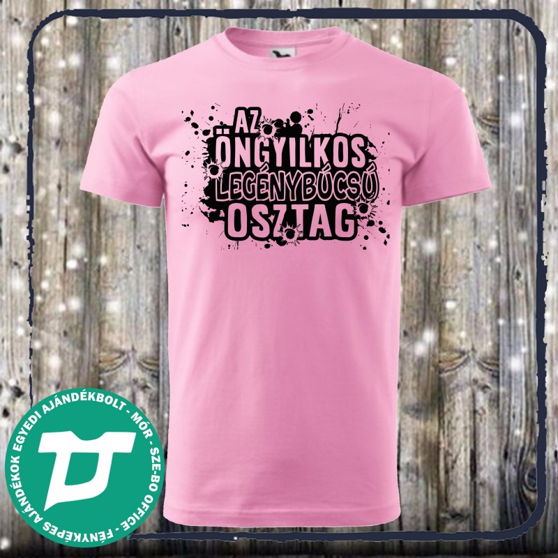 Az öngyilkos legénybúcsú osztag