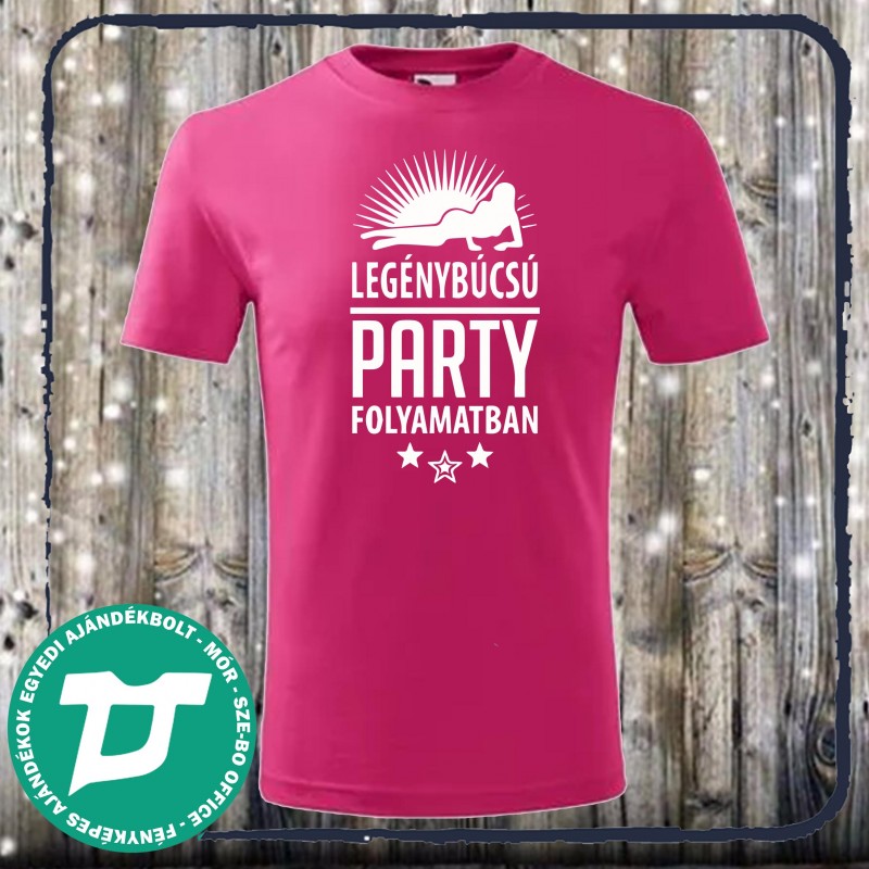 Legénybúcsú party