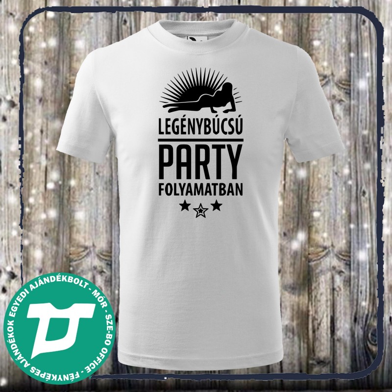 Legénybúcsú party