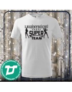 Szuper team legénybúcsú