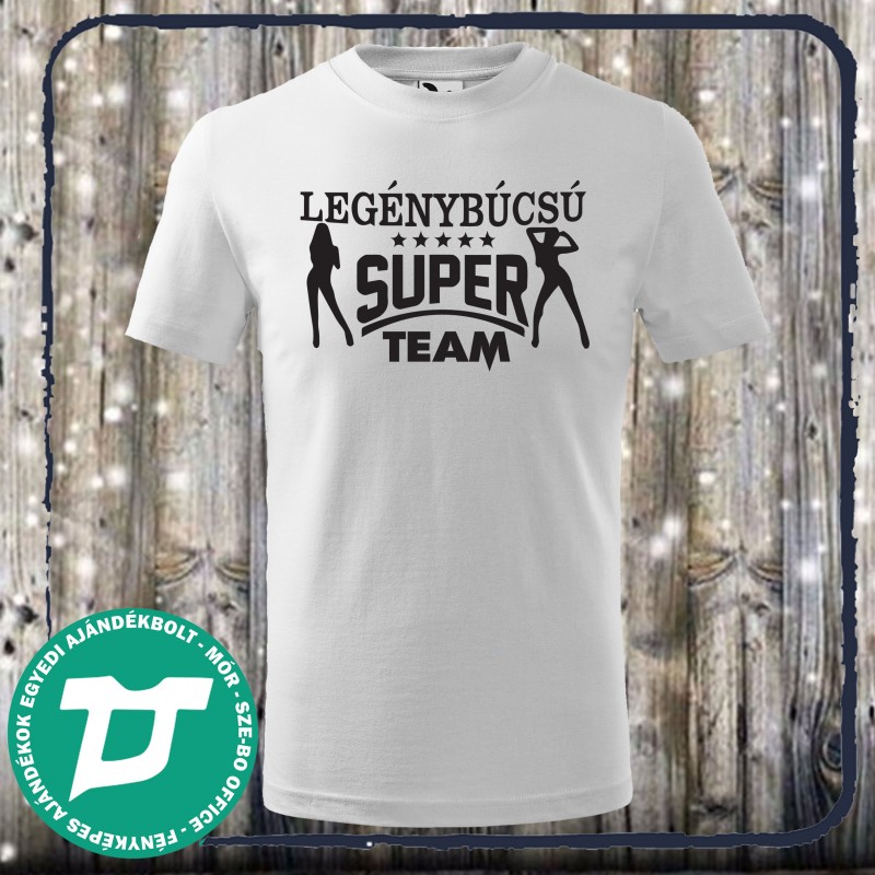 Szuper team legénybúcsú