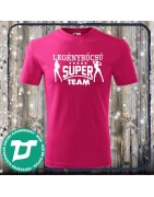 Szuper team legénybúcsú