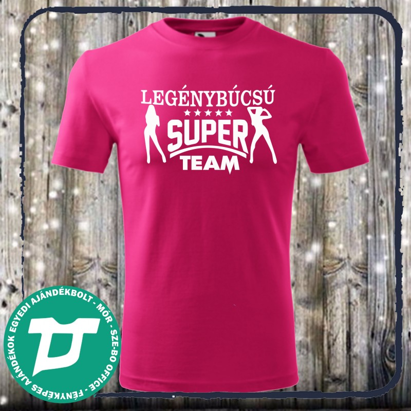 Szuper team legénybúcsú