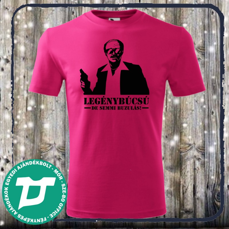 Legénybúcsú de semmi buzulás