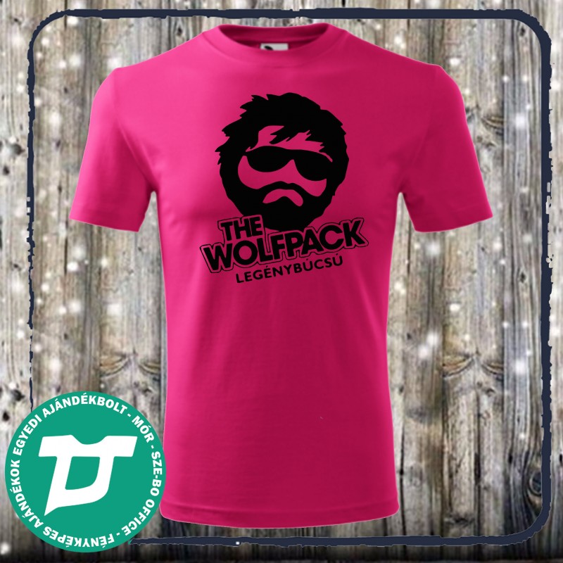 Wolfpack legénybúcsú