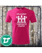 Vőlegény támogató csapat