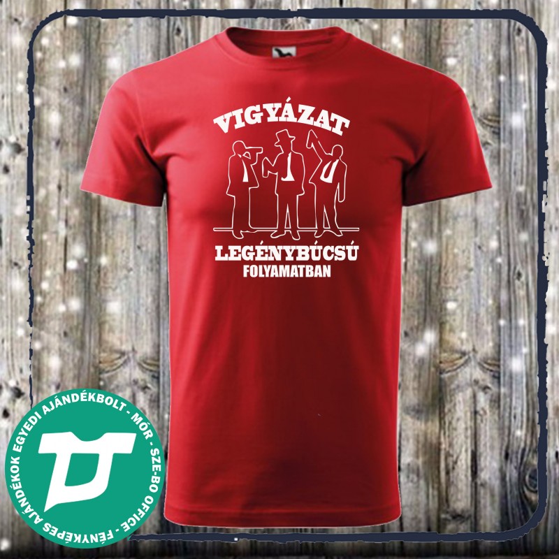 Legénybúcsú folyamatba