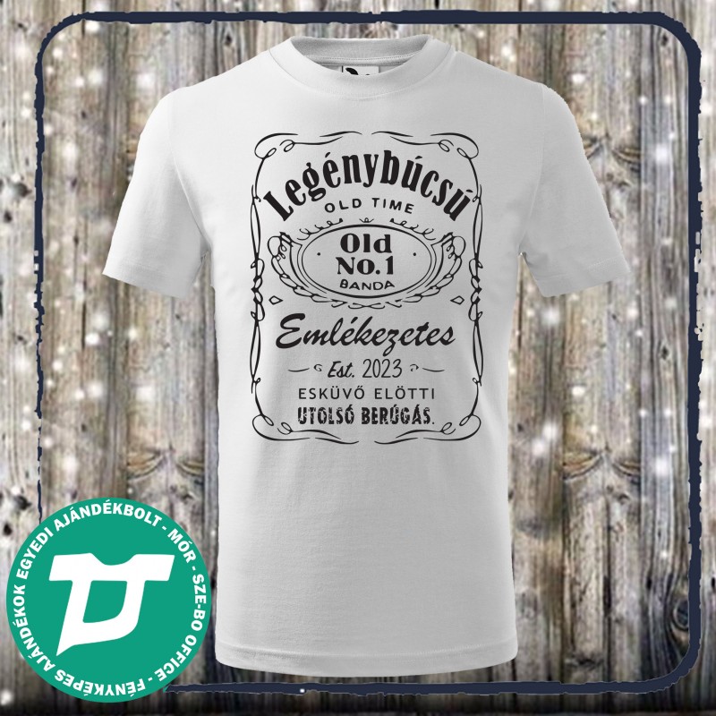 Legénybúcsús póló