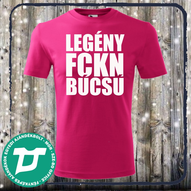 Legény búcsú FCKN