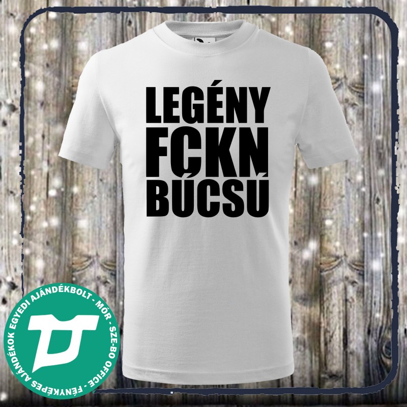 Legény búcsú FCKN