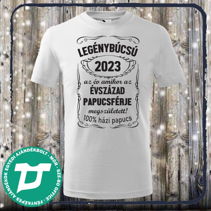 Az évszázad papucsférje