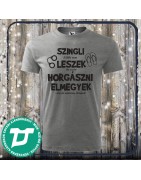 Szingli többé nem leszek de horgászni még elmegyek