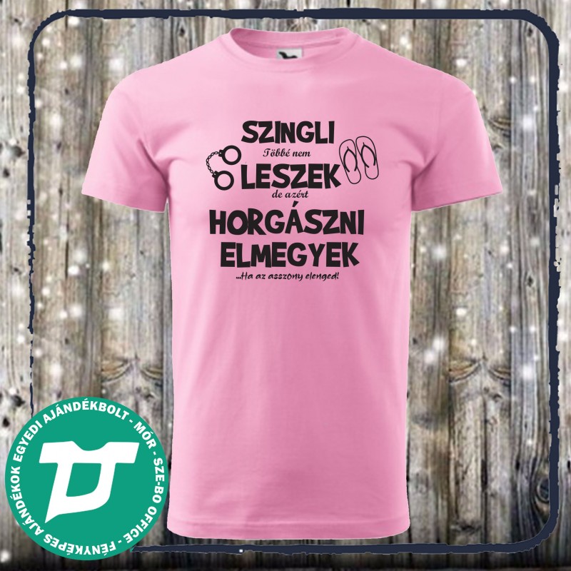 Szingli többé nem leszek de horgászni még elmegyek