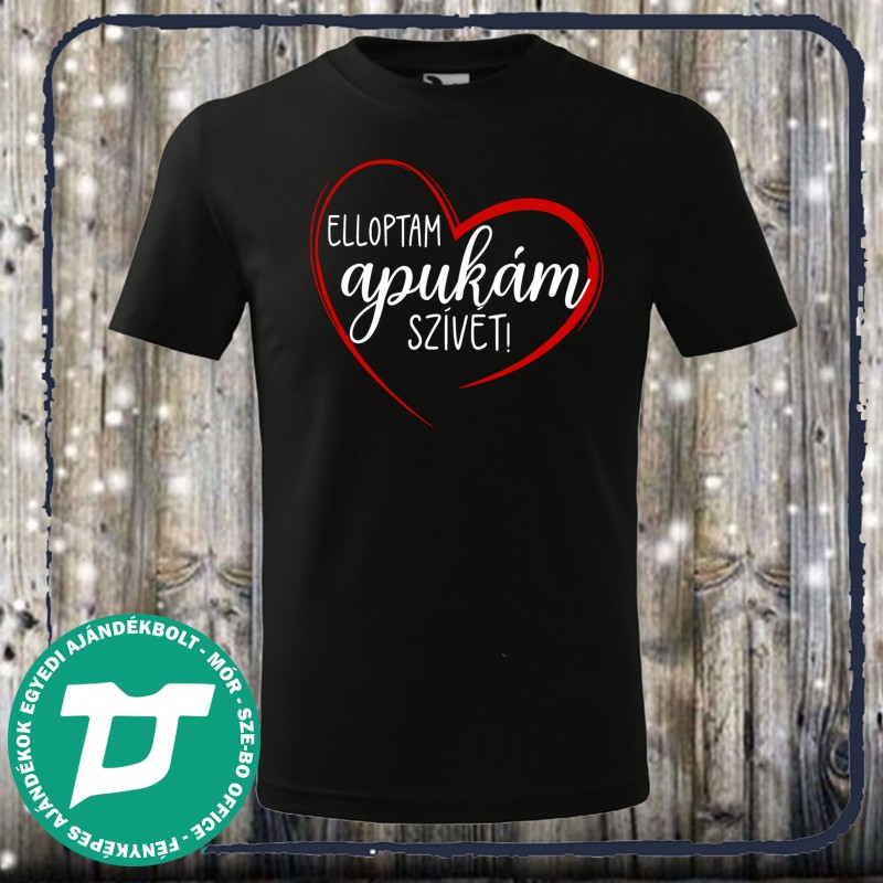 apa lánya pólószett