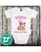 Minnie vagy Mickey egeres  body