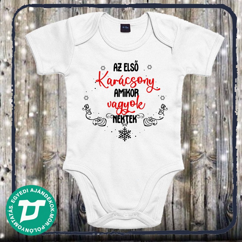 Az első közös karácsony