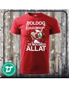 Boldog Karácsonyt te mocskos állat