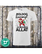 Boldog Karácsonyt te mocskos állat