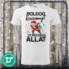 Boldog Karácsonyt te mocskos állat