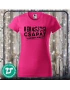 Bebaszcsi csapat lánybúcsú póló