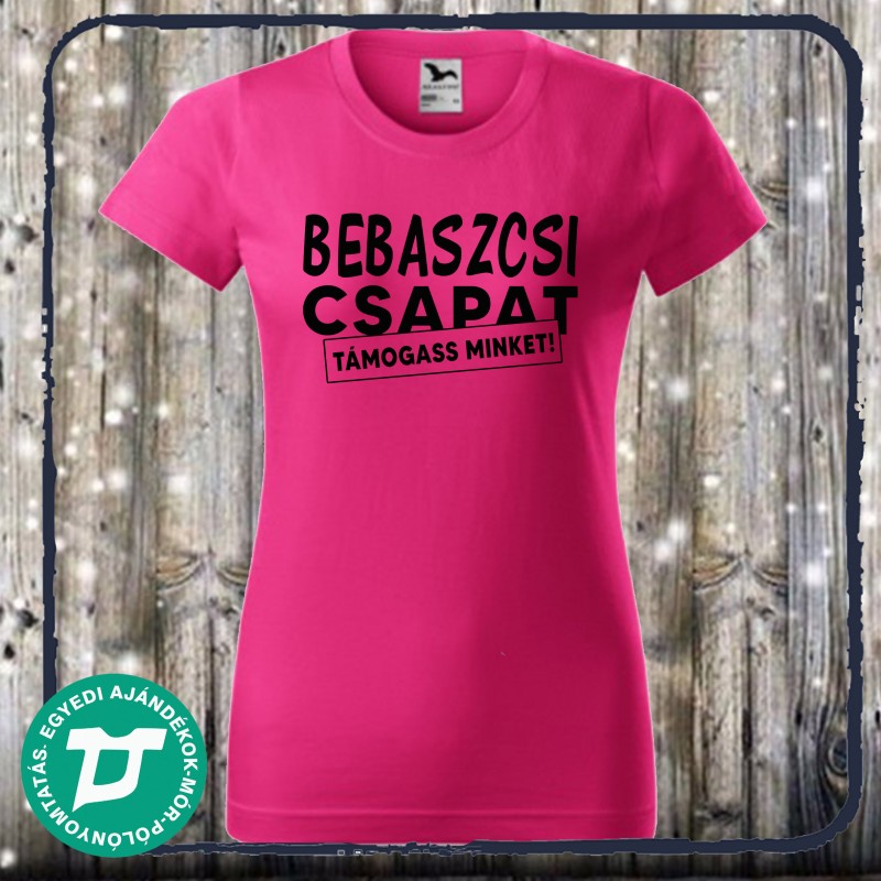 Bebaszcsi csapat lánybúcsú póló