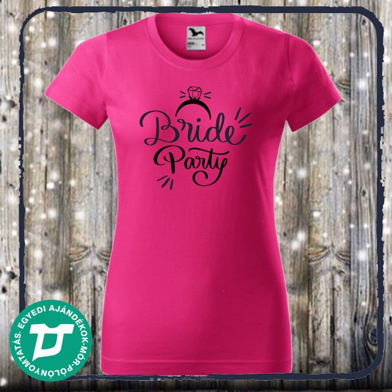 Bride Party  póló
