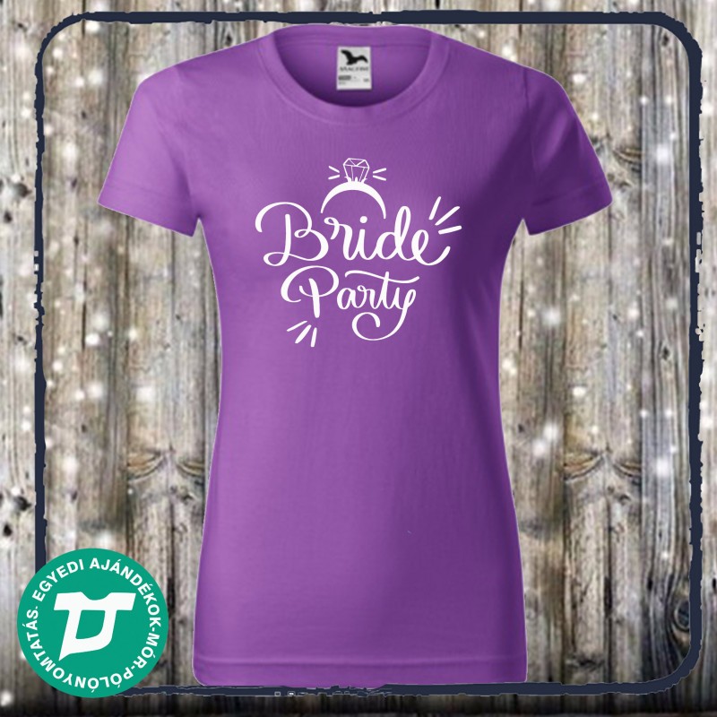 Bride Party  póló