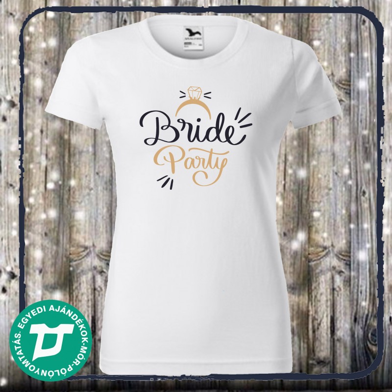 Bride Party  póló