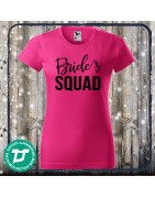 Bride's Squad leánybúcsú póló