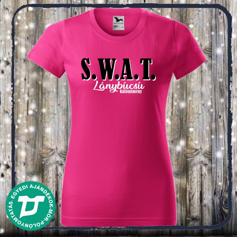SWAT Lánybúcsú különítmény