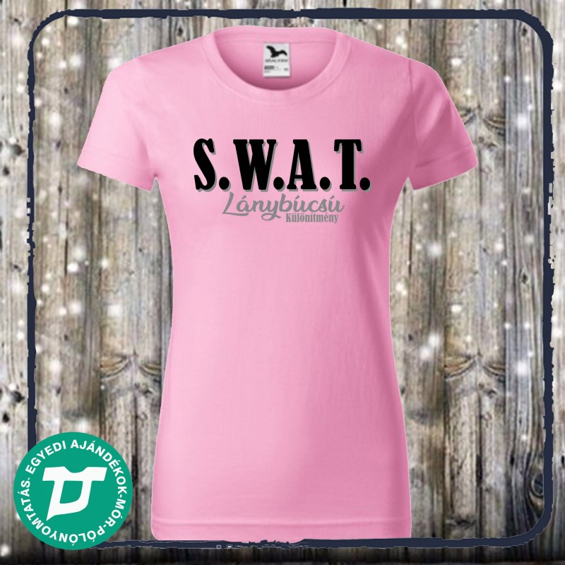 SWAT Leánybúcsú