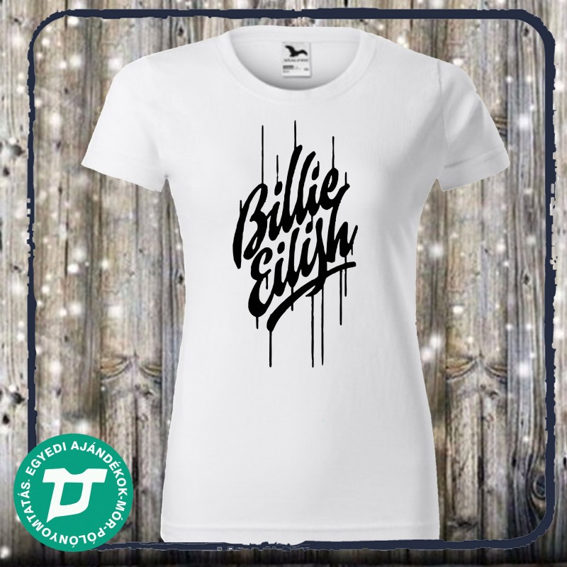 Billie Eilish póló