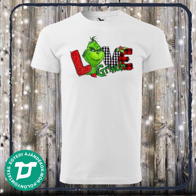 Love Grincs póló